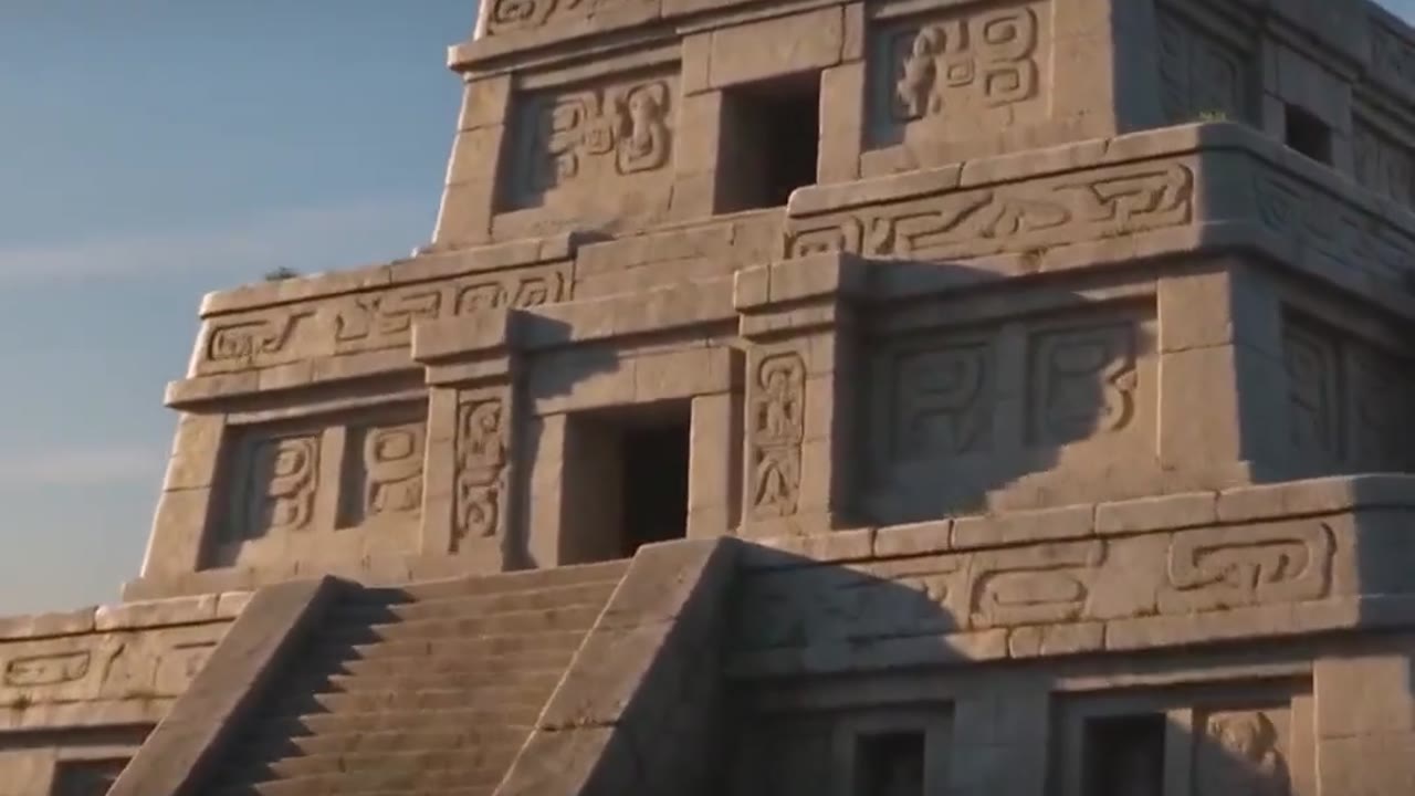 Pirámide maya