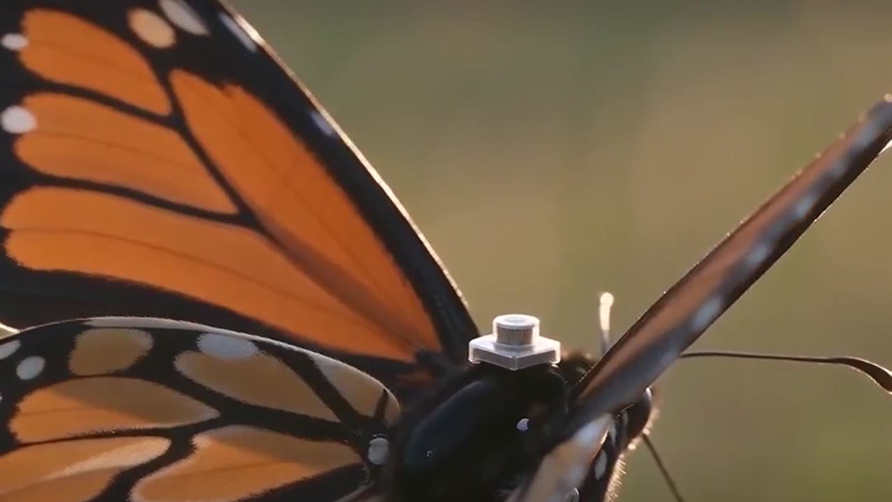 Mariposa monarca