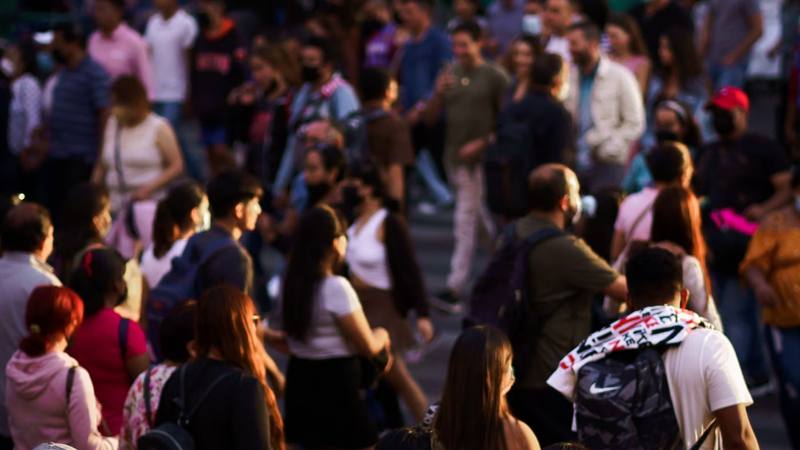 Multitud en un evento