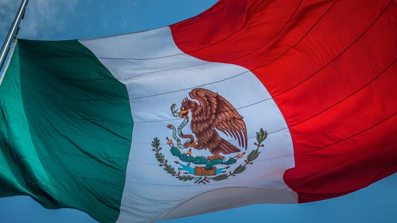 Bandera de México